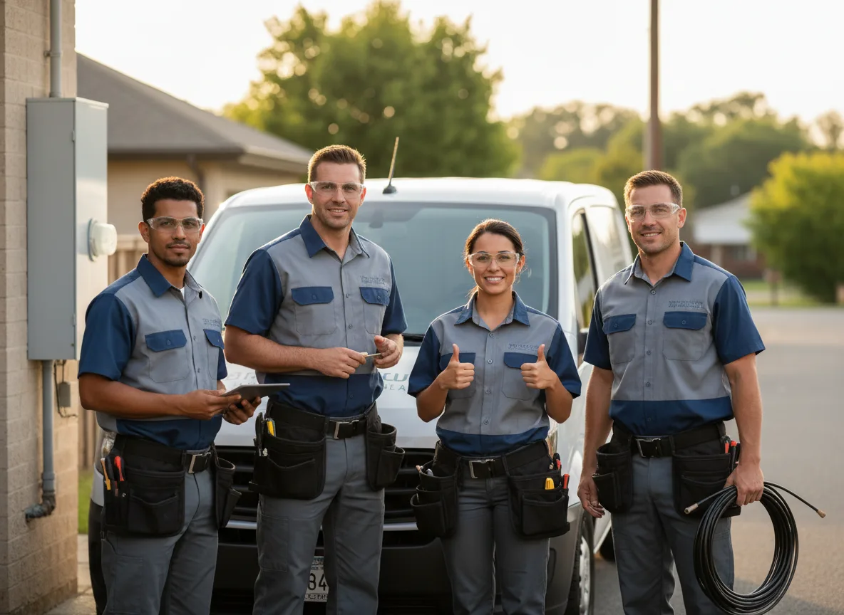 Residential electrical contractor serving homeowners in Hannah, ND